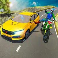 Sports Car vs Bike Racing New Android APK Download - 51wma