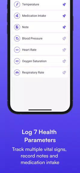 Body Temperature Tracking App Screenshot4