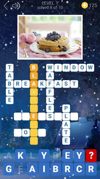 Frosty Crosswords Screenshot2