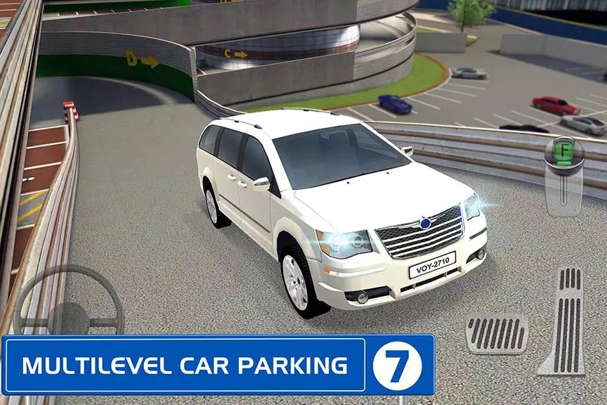 Multi Level 7 Car Parking Sim Screenshot1