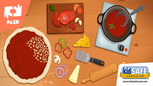 Pizza Cooking Games for Kids Screenshot5