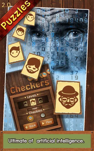 Thai Checkers - Genius Puzzle Screenshot4