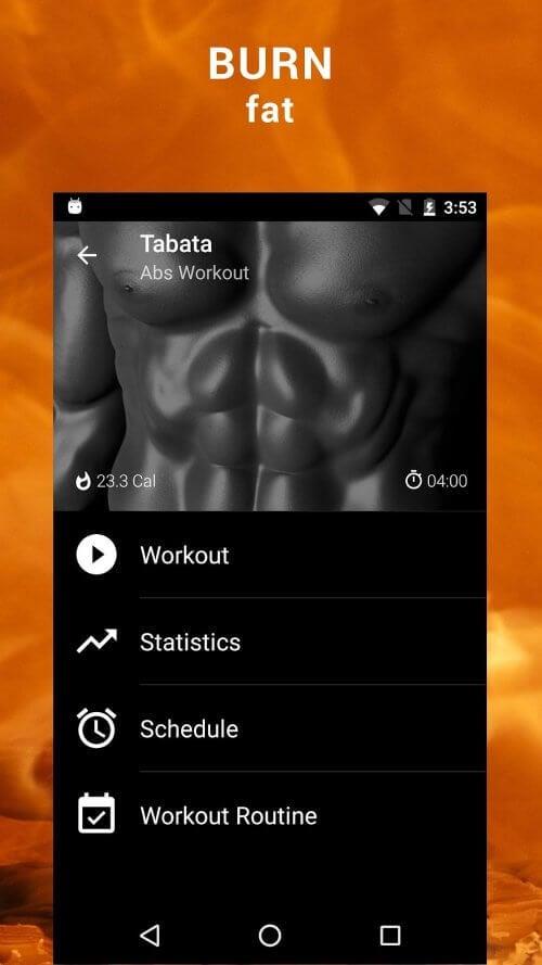 Tabata HIIT Screenshot3