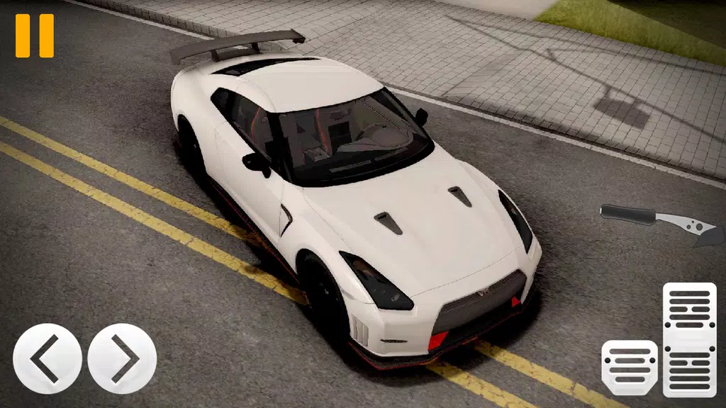 GTR: Nissan Car Driving Game Screenshot1