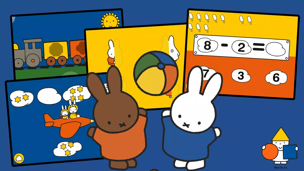 Miffy - Educational kids game Screenshot3