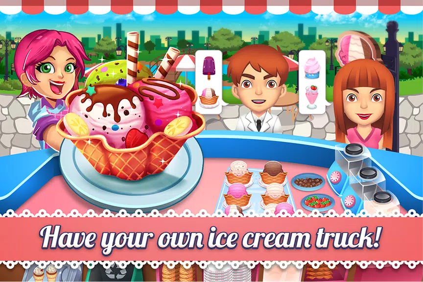 My Ice Cream Shop: Time Manage Screenshot1