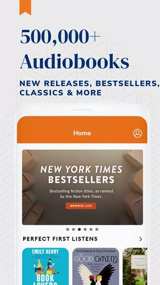 Audiobooks.com: Books & More Screenshot1