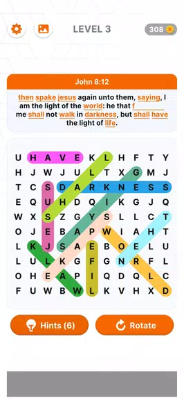 Bible Verse Search-Word Search Screenshot4