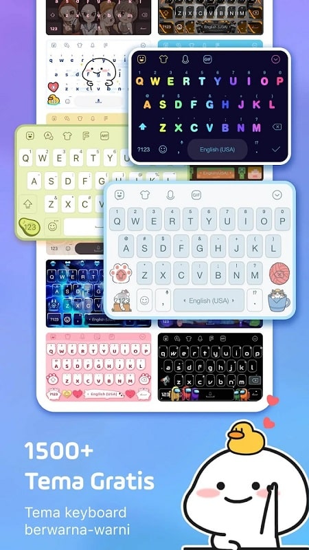 Facemoji Keyboard Screenshot3