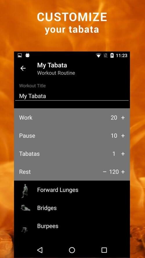 Tabata HIIT Screenshot4