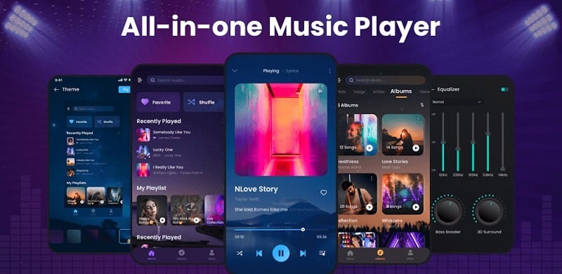 Offline Music Player: My Music Screenshot1