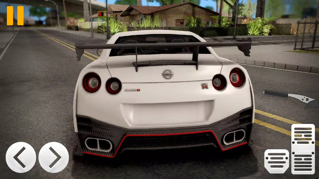 GTR: Nissan Car Driving Game Screenshot2