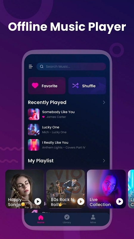 Offline Music Player: My Music Screenshot4