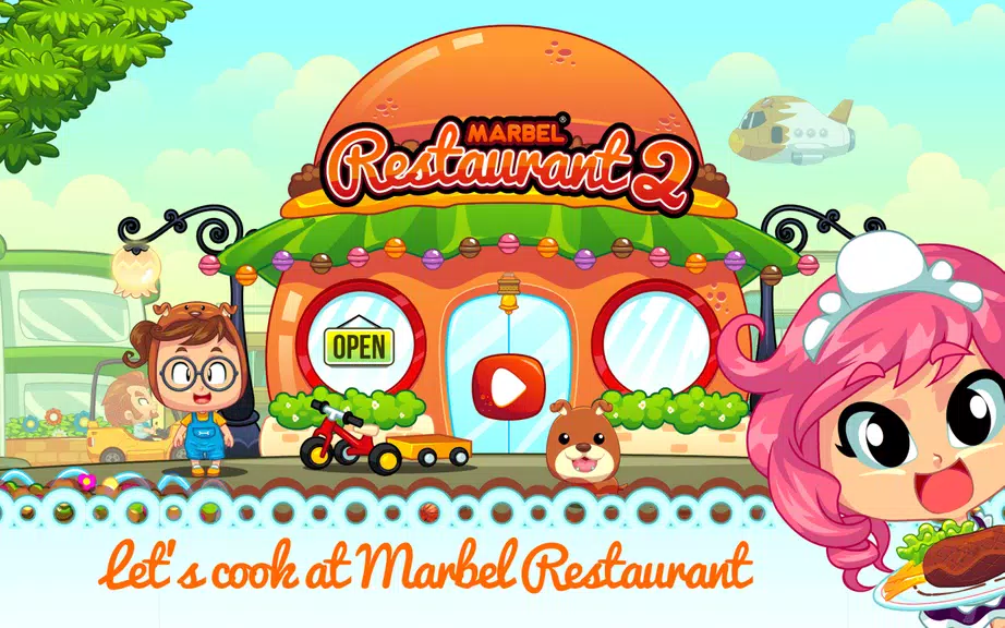 Marbel Activity at Restaurant Screenshot1