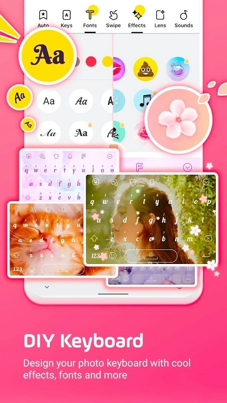 Facemoji Keyboard Screenshot2