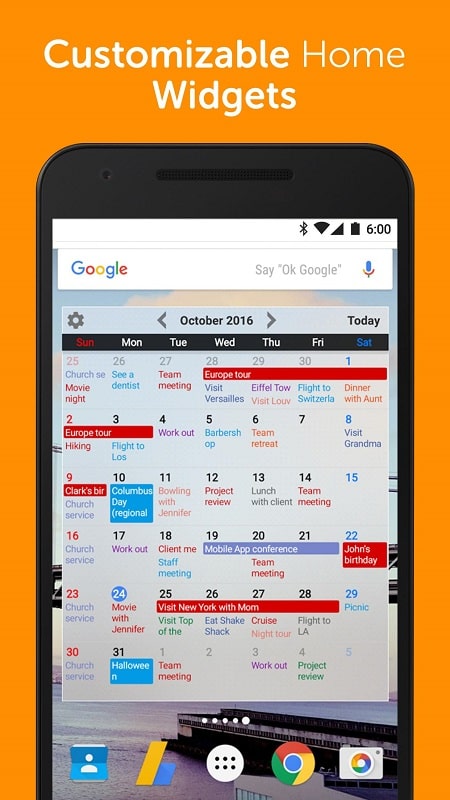 Calendar+ Schedule Planner Screenshot1