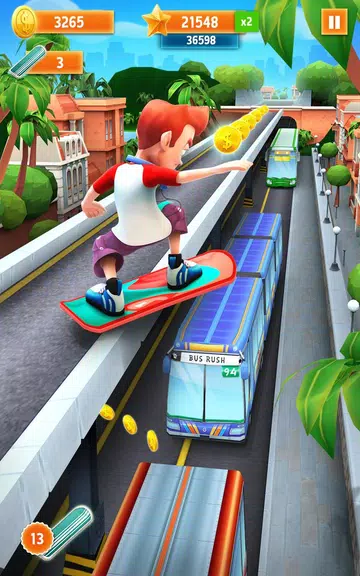 Bus Rush Screenshot1