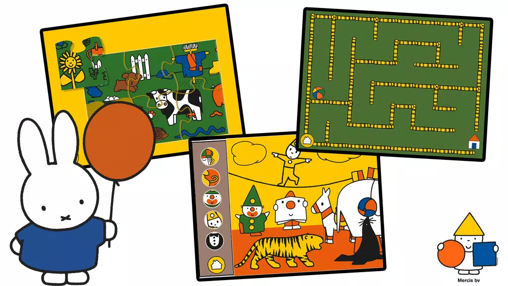 Miffy - Educational kids game Screenshot4