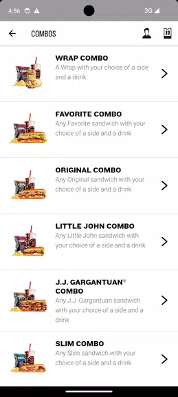 Jimmy John's Sandwiches Screenshot3