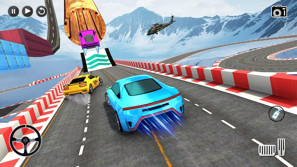 Mega Ramp Car Stunt Racing 3d Screenshot3