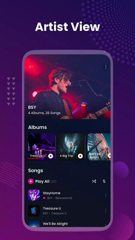 Offline Music Player: My Music Screenshot3