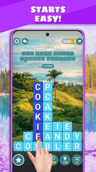 Word Cube - A Super Fun Game Screenshot1