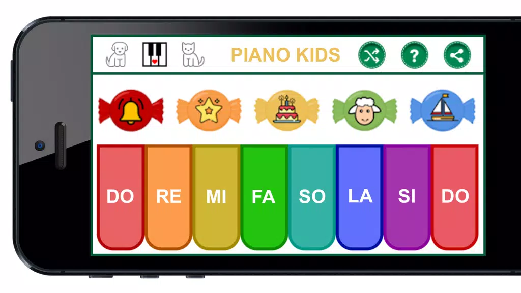 Piano Kids: Animals Music Song Screenshot4