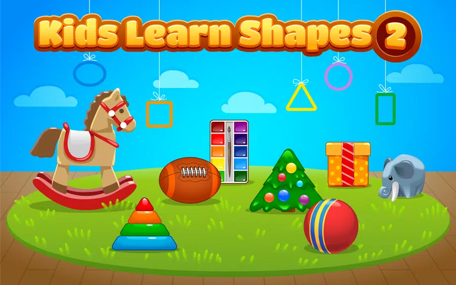 Kids Learn Shapes 2 Lite Screenshot1