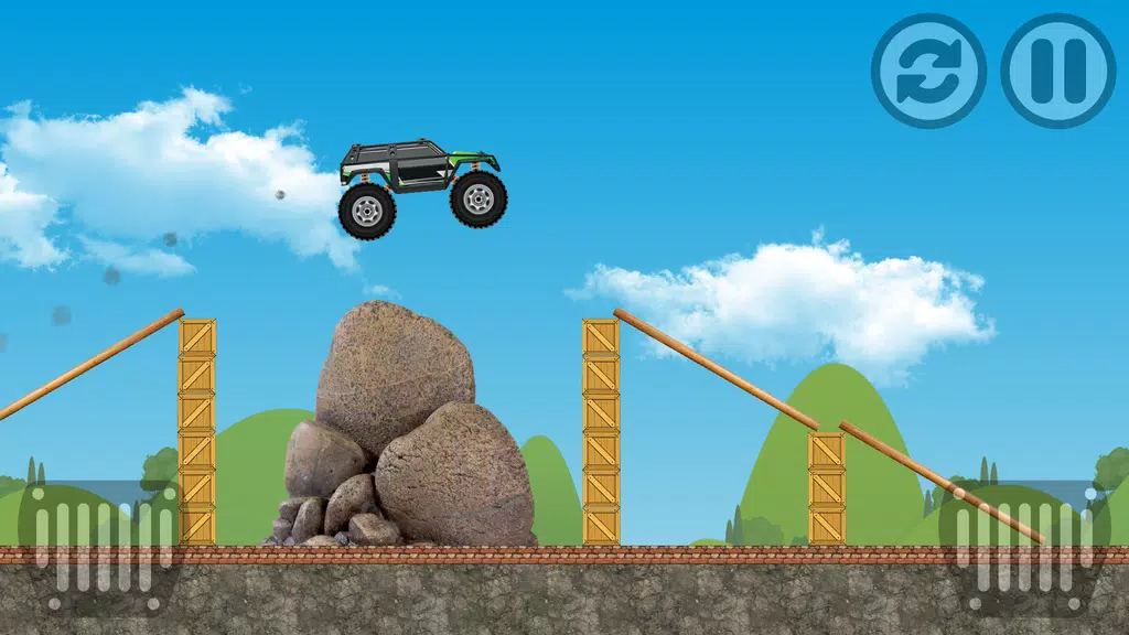 Monster Truck Racing Game Screenshot1