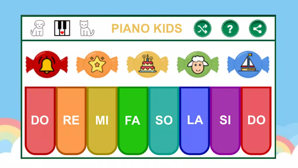 Piano Kids: Animals Music Song Screenshot1