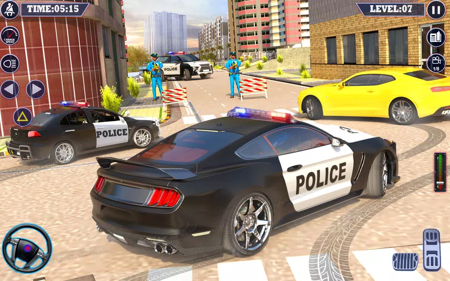 Police Car Driving Games 3D Screenshot4