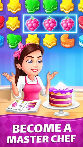 Cake Blast: Match 3 Games Screenshot1