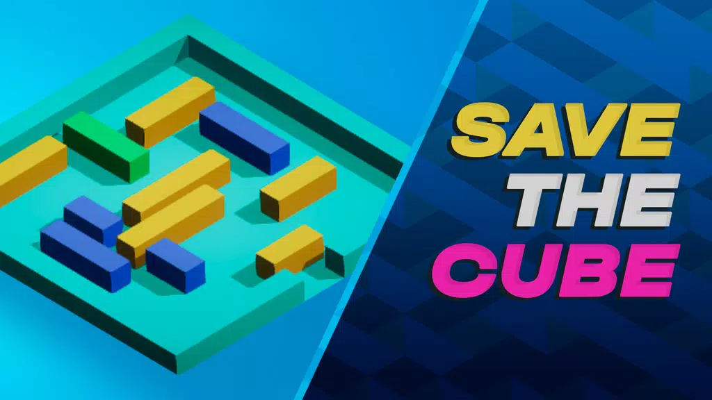 Cube Escape Room 3D Puzzle Screenshot2