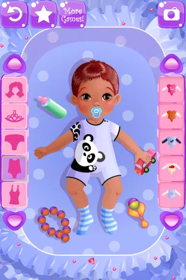 Baby Fashion Designer Screenshot2