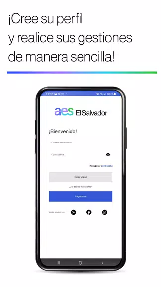 Móvil AES El Salvador Screenshot1