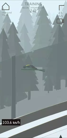 LiftAir Ski Jump Screenshot1