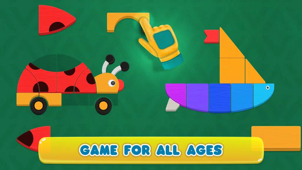 Cosmo Shapes Puzzles for kids Screenshot2