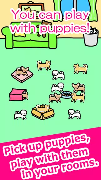 Play with Dogs - relaxing game Screenshot2