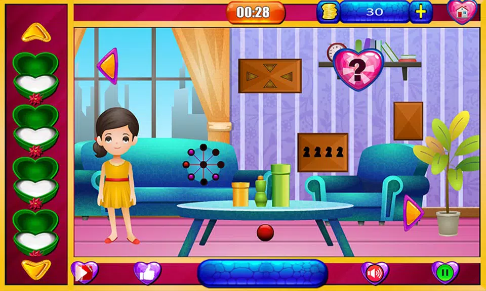 100 Doors Escape - Girl Room Screenshot2