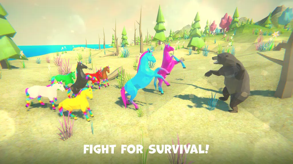 Unicorn Family Simulator Screenshot4