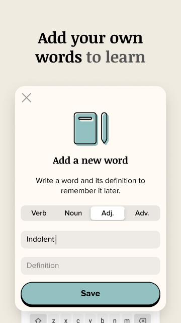 Vocabulary Screenshot5