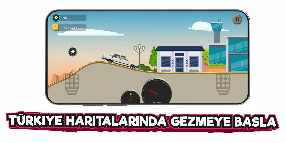 2d Car Series Tuning Game Screenshot2