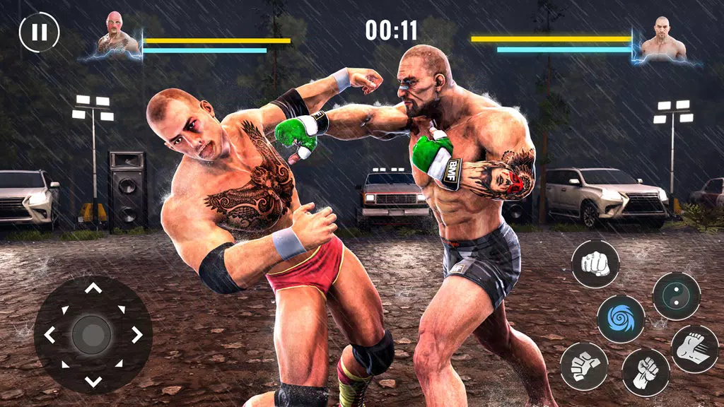 Karate Kung Fu Fighting Game Screenshot2