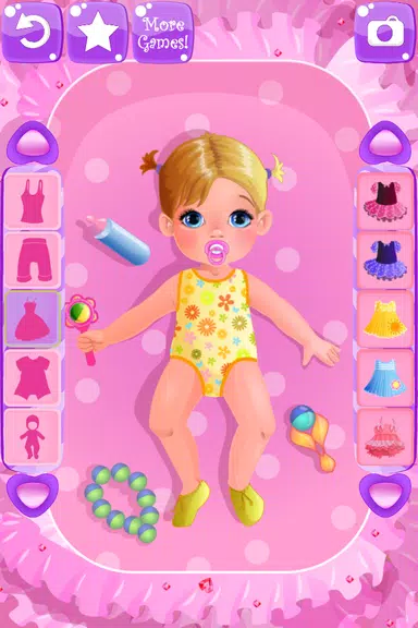 Baby Fashion Designer Screenshot1