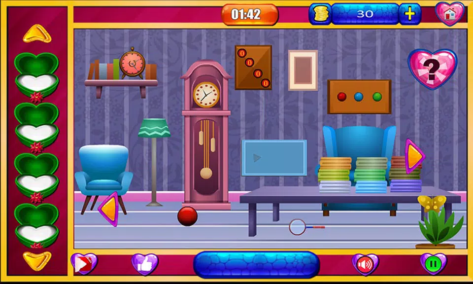 100 Doors Escape - Girl Room Screenshot3