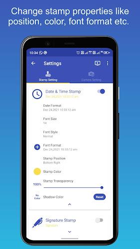 PhotoStamp Camera Screenshot3
