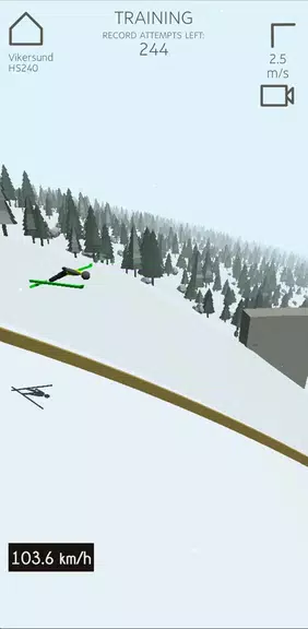 LiftAir Ski Jump Screenshot4