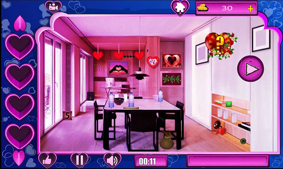 100 Doors Escape - Girl Room Screenshot4