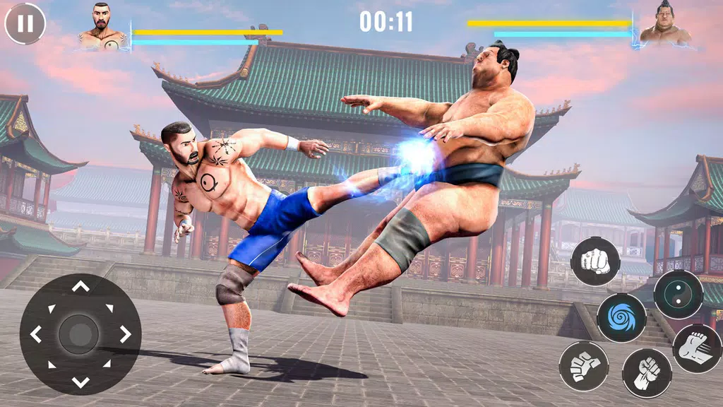 Karate Kung Fu Fighting Game Screenshot3