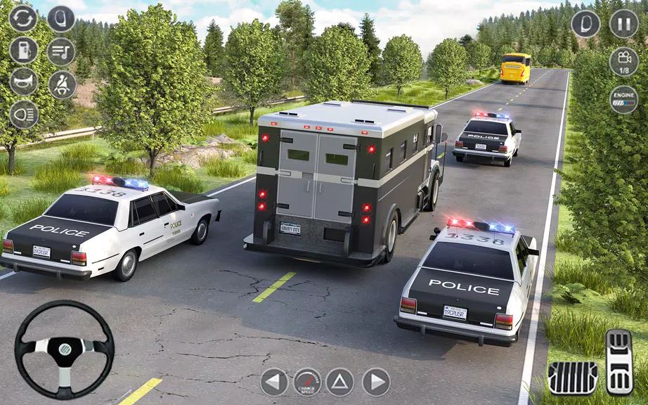 Police Car Driving Games 3D Screenshot2